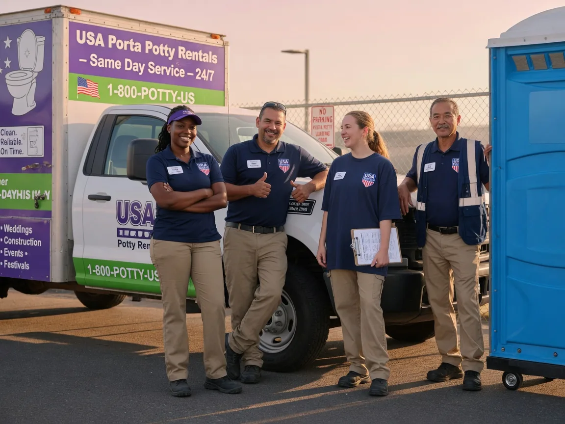 Porta Potty Rental company in Baker, WV