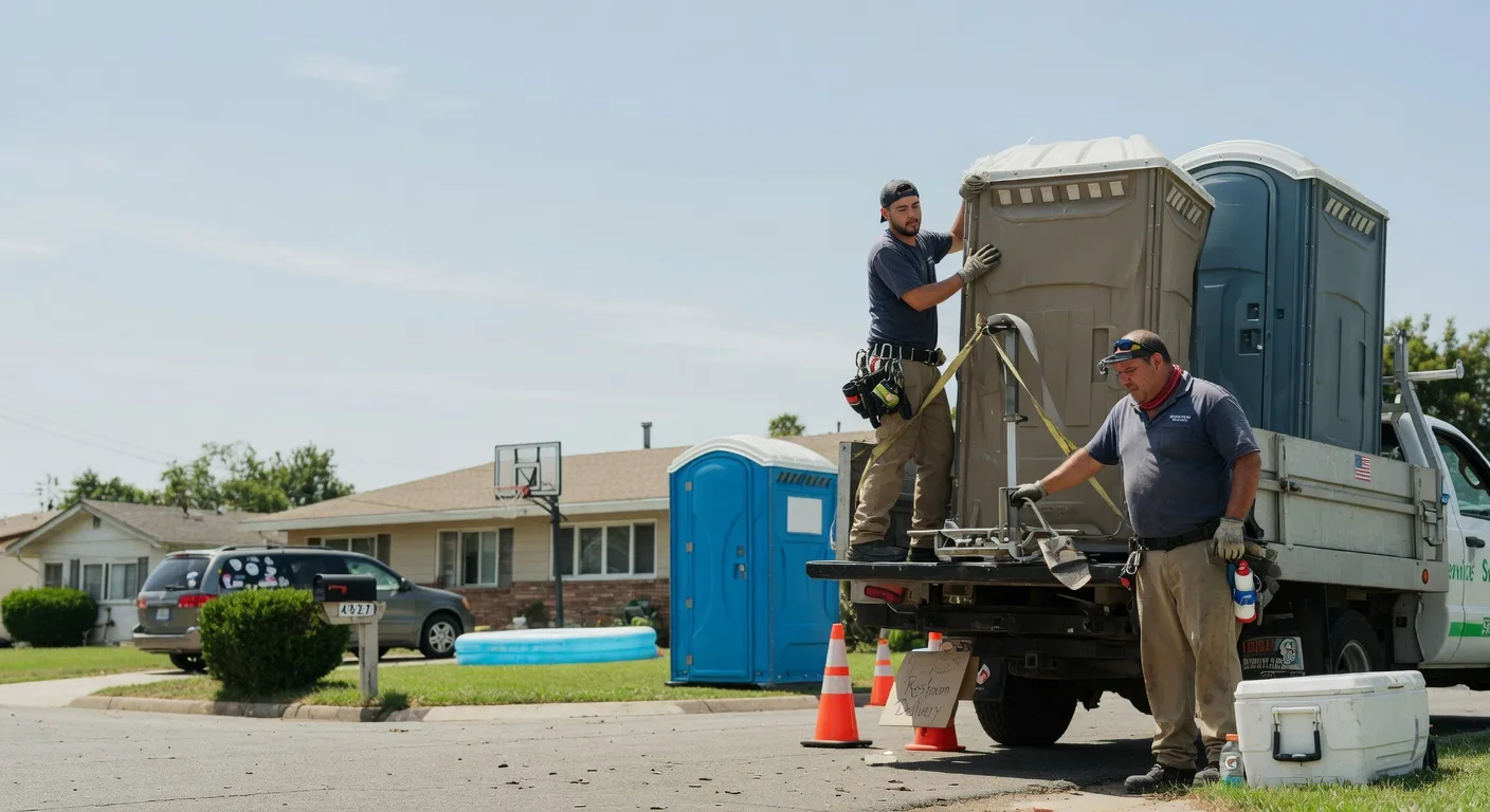 Porta Potty Rental in Baker, WV near me