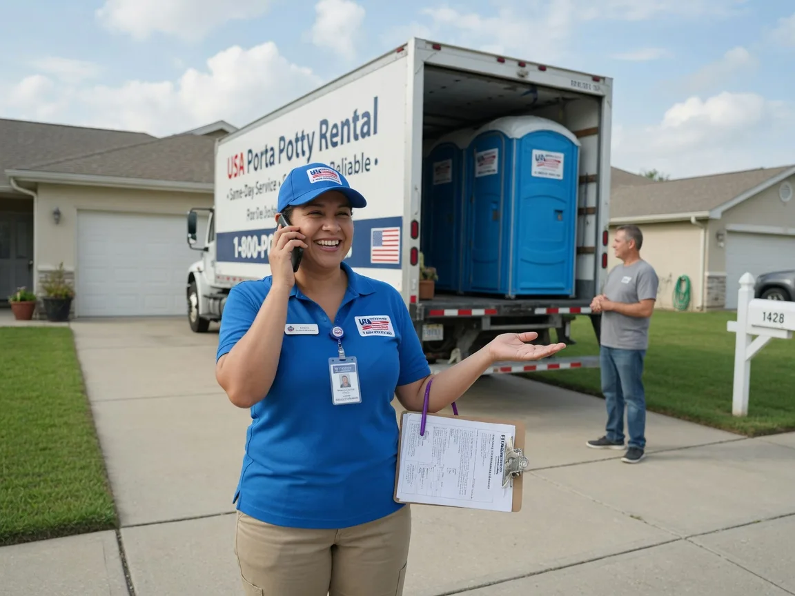 Portable Toilet Rental Baker, WV FAQs