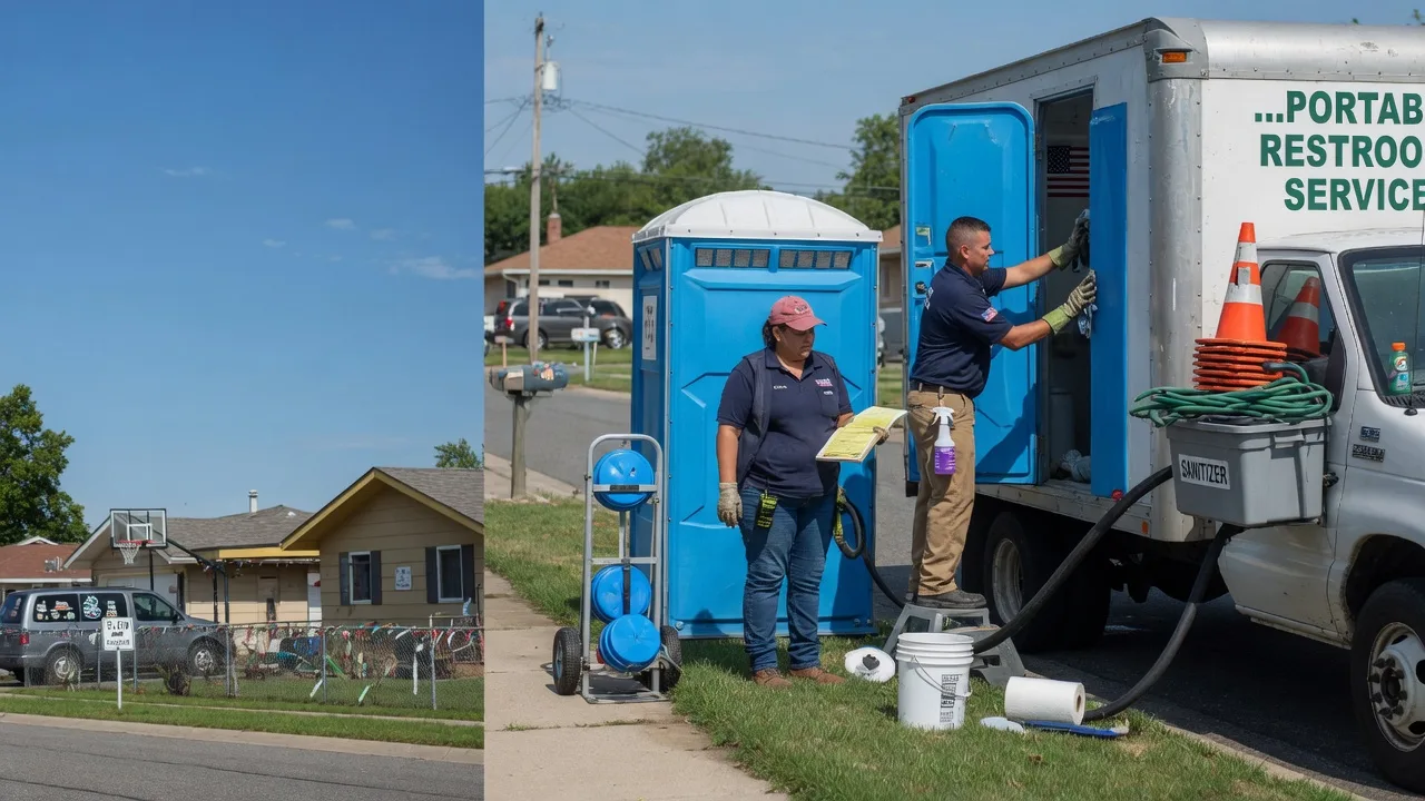 Portable Toilet Rental in Baker, WV near me